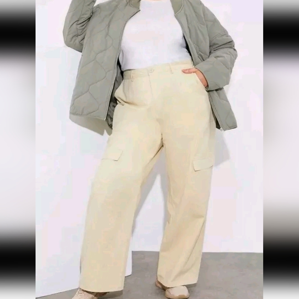 Hunter & Brown Cargo Pants, Sz M, NWT
